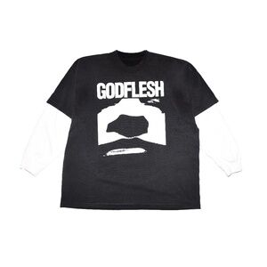 Godflesh Sample Thermal Tee by Digital Trenches